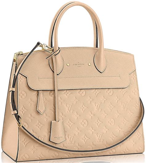 louis vuitton prix sac neuf|louis vuitton empreinte bag.